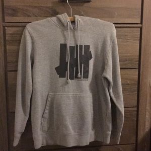 Grey Undefeated hoodie